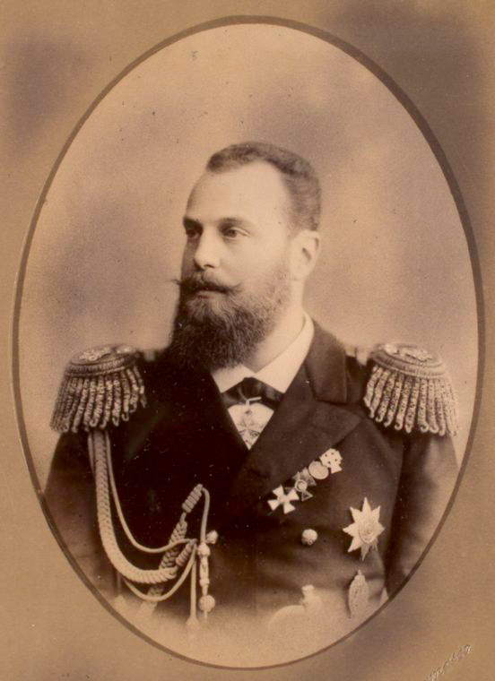 Aleksei Aleksandrovich, Grand Duke of Russia, 1850-1908, brother of Alexander III.